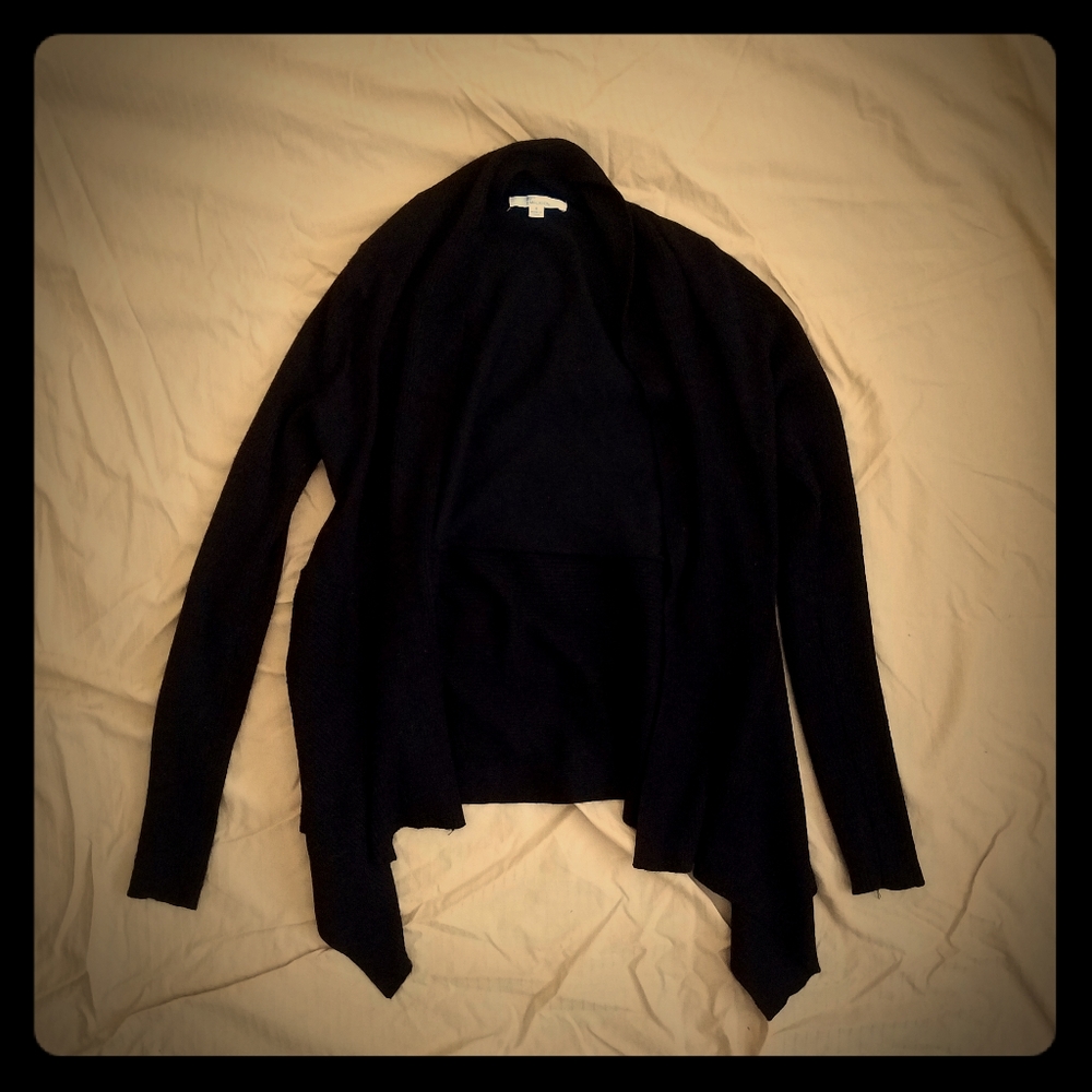 Flared cardigan